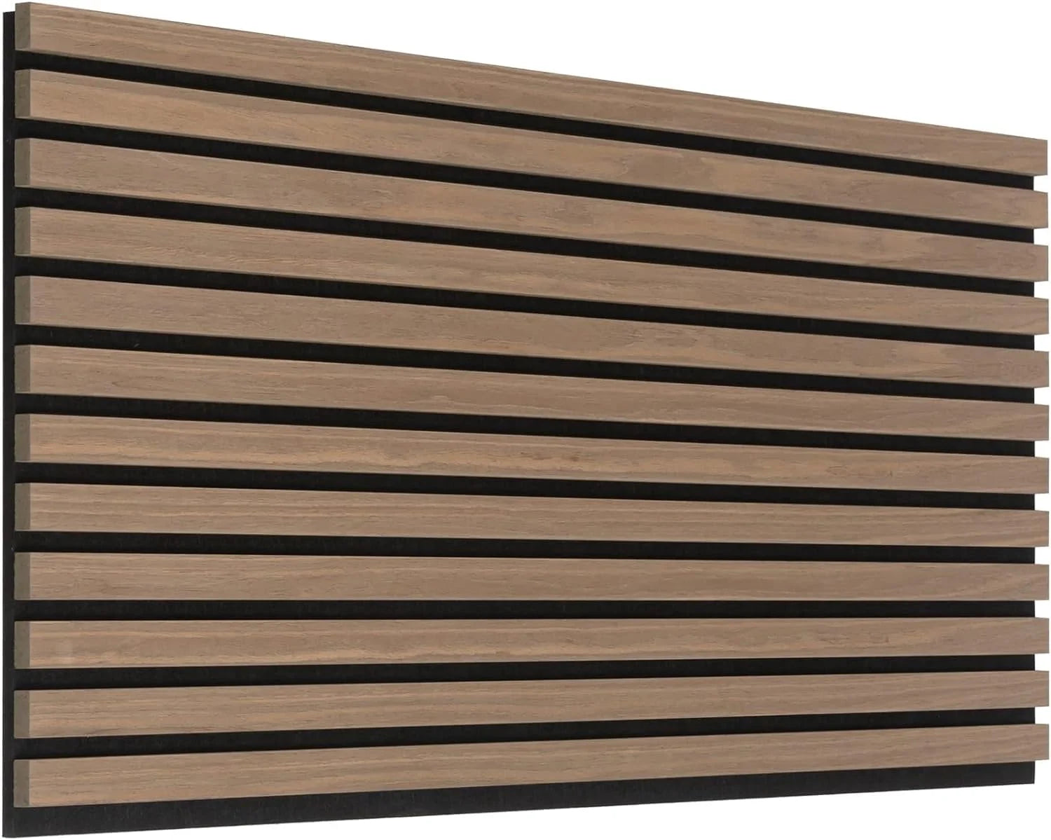 Popular Natural Oak Acoustic Slat Wall Panels Soundproofing Woods Wall Panels for Office Bedroom Hotel