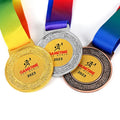 Customized Metal Medals for Sports Events Medal of Honor Metal Trophy