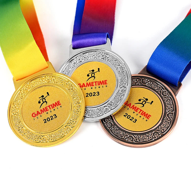 Customized Metal Medals for Sports Events Medal of Honor Metal Trophy