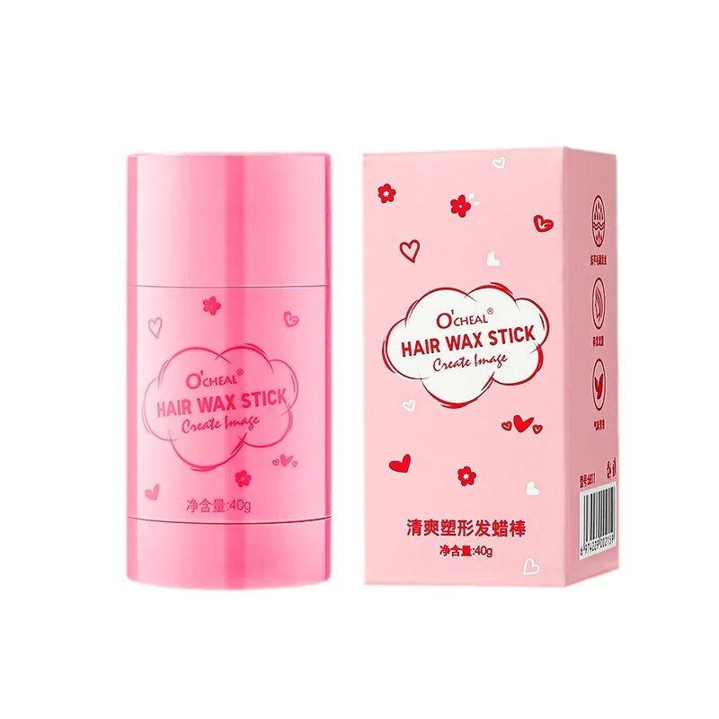O'CHEAL Daily Refreshing Hair Wax Stick J1 Hot Sale Non-Greasy Moisturizing Cream for Smooth Rough Hair Fixed Hairstyle