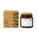 Long Lasting Aroma Candles Home Decor Tea Series Glass Jar Scented Candle Soy Wax Candle with Cork Lid