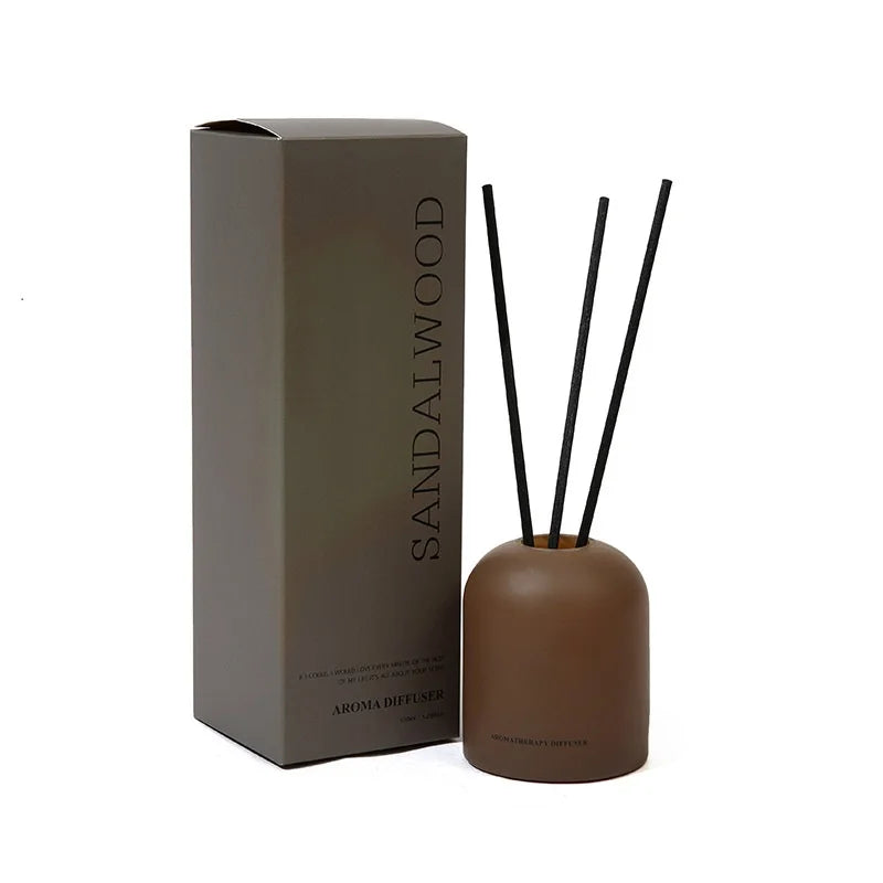 Customizable Fireless Aromatherapy Essential Oil Diffuser Indoor Fragrance Rattan Ornaments for  Candle Gift Set Gl