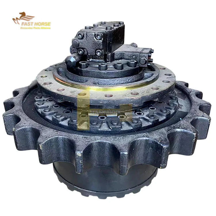 Excavator Spare Parts Final Drive Assy 11y-27-30805 11Y-27-30400 Applied to for Komatsu D37EX-22 Travel Motor Assy with Gearbox
