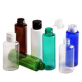 Wholesale100ml 150ml 180ml Empty Plastic Amber PET Hair Oil Bottle Empty Cosmetic Shampoo Lotion Diffuser Twist Cap Bottle