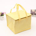 High Quality Custom Large Insulated Non-Woven Tote Bag Handle Fashionable Grocery Shopping Picnic Cooler Includes Custom Logo