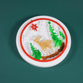 YS Custom DIY Christmas Tree Deer Snow Pendant Resin Mold Silicone Charms Decorate Plaster Cake Mould Making Candle Tags Tools