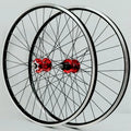 26 "27.5" 29er PASAK bike wheels 4 bearing hub 32 hole disc Vbrake wheels Mountain bike wheels alloy set8-12 speed tape