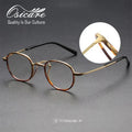Luxury Brand 2026 New Fashion Pour Homme Costom Logo Eye Glasses Eyewear Brand Men Optical Wholesale Eyeglasses Titanium Frame