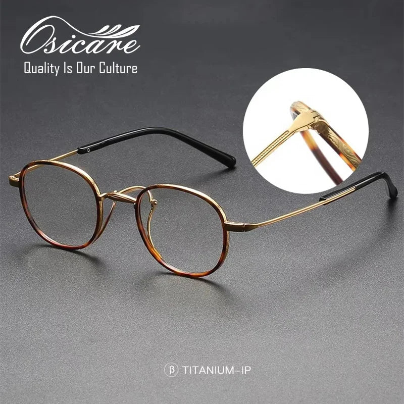 Luxury Brand 2026 New Fashion Pour Homme Costom Logo Eye Glasses Eyewear Brand Men Optical Wholesale Eyeglasses Titanium Frame