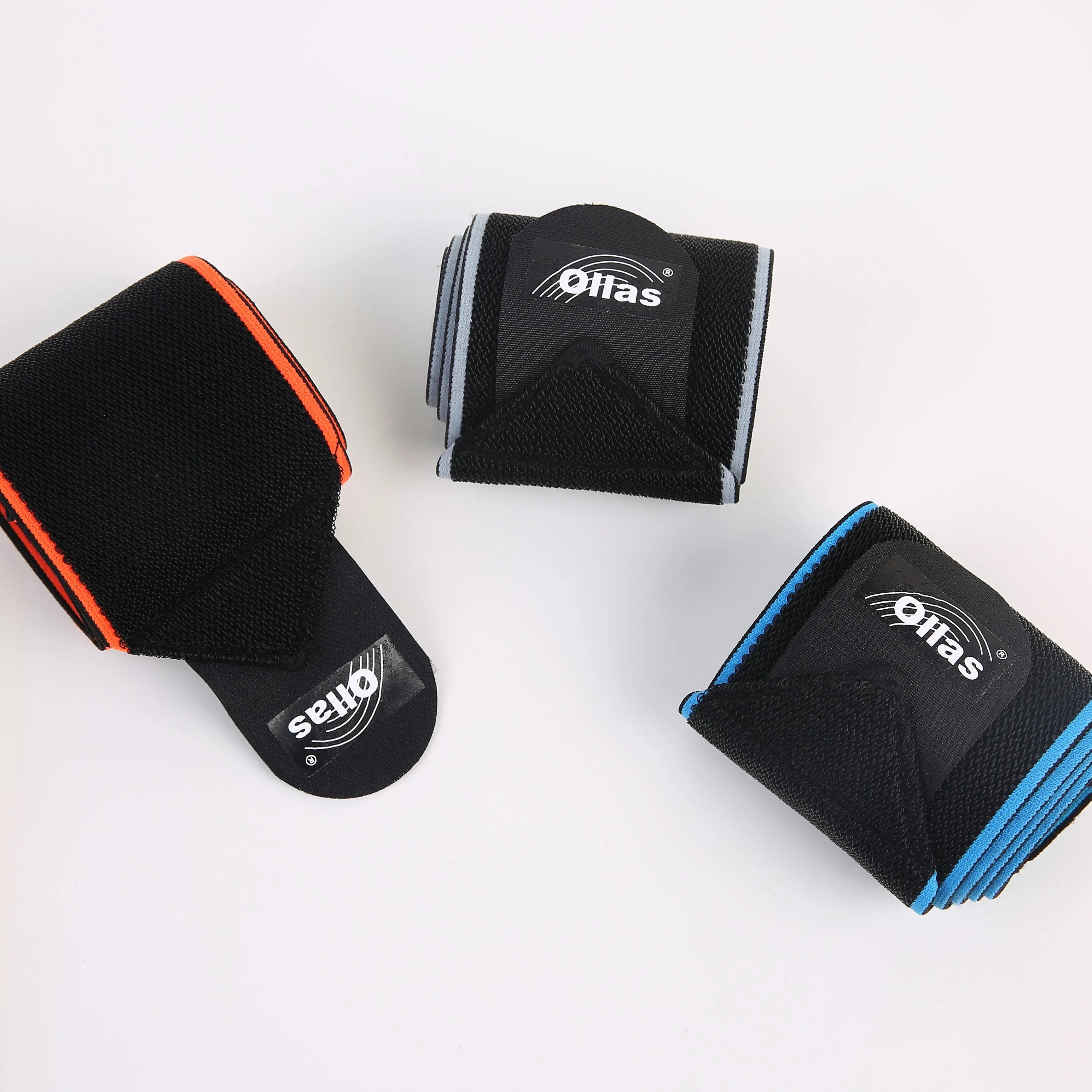 Ollas Adult Neoprene Wristbands Breathable and Sweat-Absorbent Weightlifting Wrist Wraps for Sports Protection