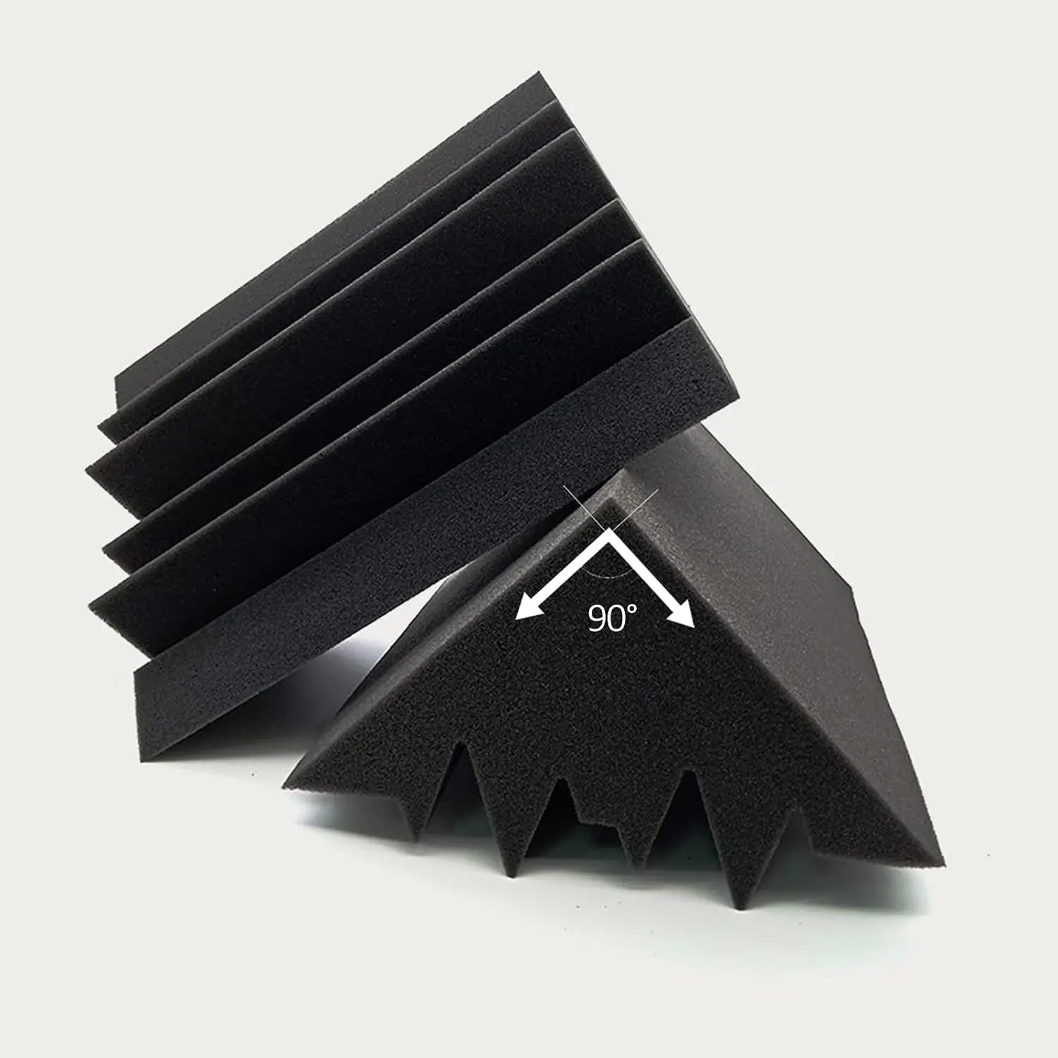 Woxin Studio Equipment Acoustic Panels Bass Trap Corner Wall Panels for Sound Insulation and Sound Proofing