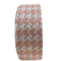 High Quality New Arrival 50MM 2 Inch Eco-Friendly Polyester Jacquard Embroidered Twill Leopard Webbing Strap for Bag Belt