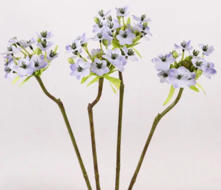 Wholesale Goose Velvet Flower Home Decor Wedding  Decoration Artificial Soft Glue Piece