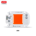 YXO Driverless 50w 30w 20w Full Spectrum Led Grow Light Chip DOB AC COB Module Lamp Beads No Need Driver for Indoor Plant