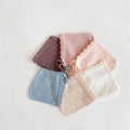 Ins Hot Sale Soft Solid Color 0-3 Years Baby Infant Girl Beanie Knitted Hat Newborn 100% Polyester Spring & Autumn