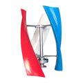 High Efficiency 400w 600w 1kw 12v/24v/48v 96v Vertical AXIS Permanent Maglev Wind Turbine Generator MPPT Controller Free Energy