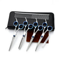 Hair Scissor Set Home Use Kit Hair Clipper Razor Thinning Cutting Scissor Barber Hair Cut Pet Scissors Set