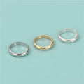 Diy Gold Plated Hollow Flat Round Spacer Beads Jewelry Accessories for Stone Beads Put in