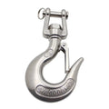 Stainless Steel 304 Fork Type Rotary Cargo Hook Universal Spring Hook American Sandbag Hook