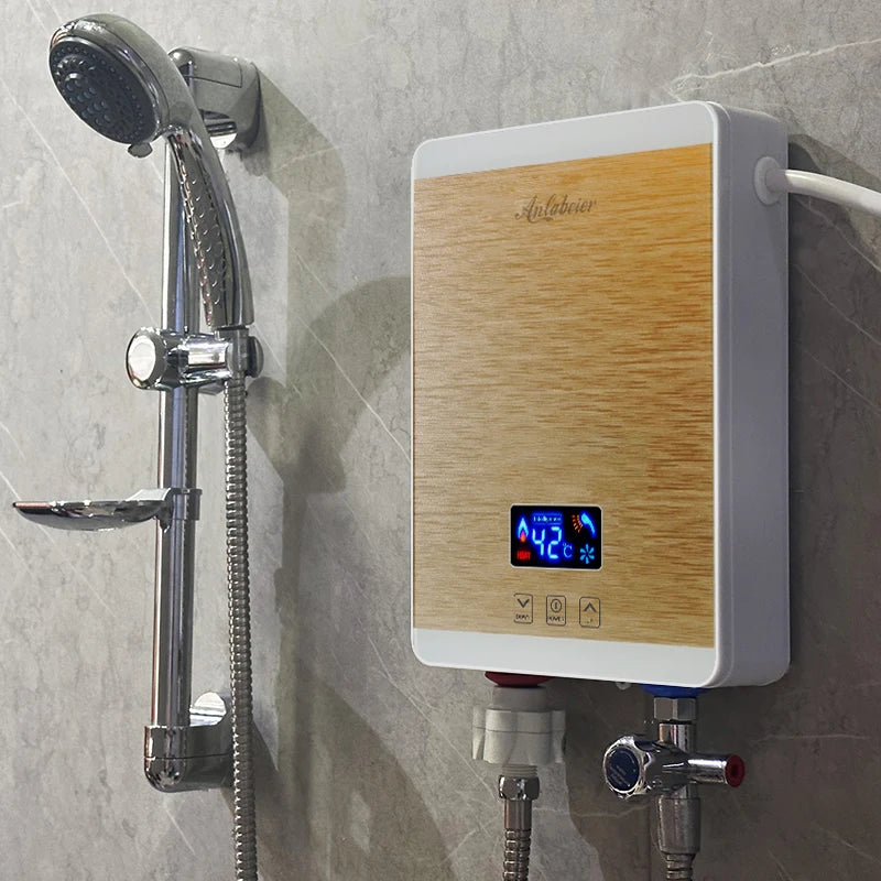 5500W 220V Ss304 Heating element Multi Point Supply High Quality Potable Electric Hot Water System Under Sink Water Heater