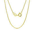 RINNTIN SC21 S925 Sterling Silver Necklace Bamboo Chain Personalized Simple Women's Matching Chain Bamboo Chain Necklace