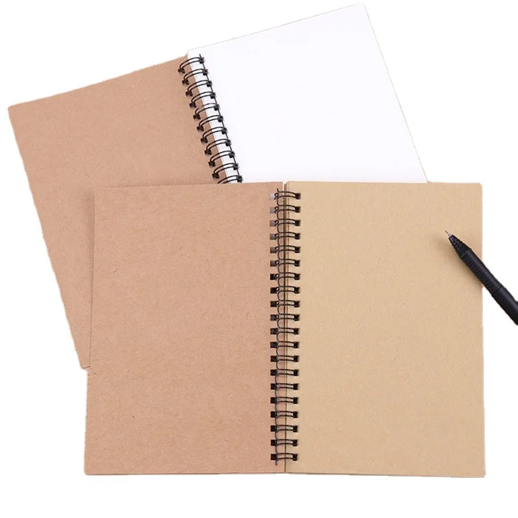 2024 Wholesale Spiral Coil Office Supplies Business A5 Blank Planner