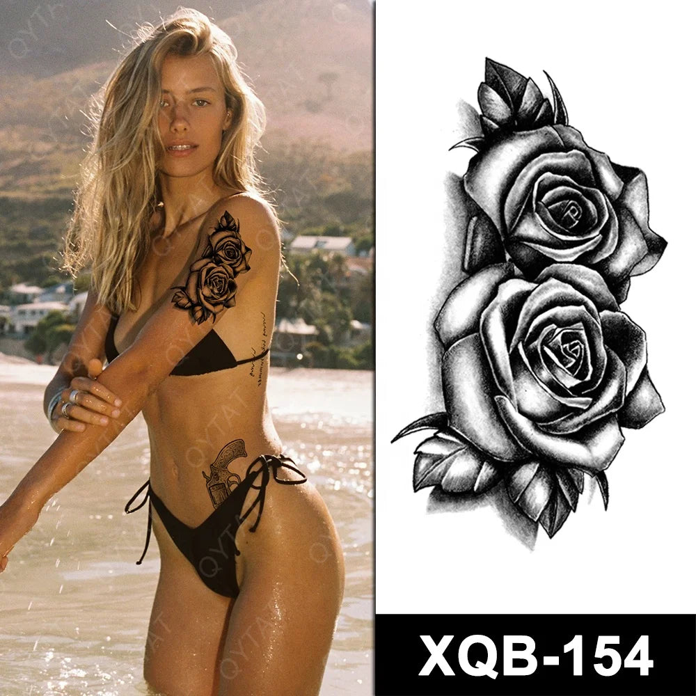 Newest Waterproof Fake Tattoo Custom Made