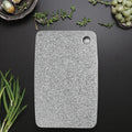 Multifunctional Crystallized Large Double Sided Titanium Food Grade Cutting Board Chopping Block With Juice Groove for Kitchen