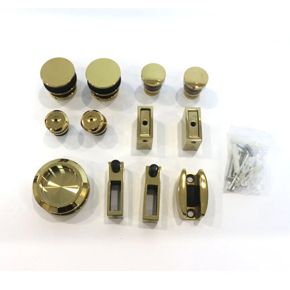 High Quality Israel Hot Selling Sliding Shower Door System for Frameless Glass Door