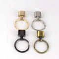 Deepeel BF640 25mm Keychain Bag Hanger O Ring for Strap Cord End Clasps Split Ring DIY Hardware Accessories O Ring Buckle