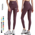 Custom Women's Soft High Waist Compression Stretch Gym Sports Pants Butt Lifting No T Line Fitness Yoga Pants Leggings for Women