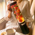 2025 Romantic Handmade Artificial Soap Rose 9 Flowers Bouquet With White Led Light