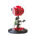 Wholesale  Preserved Roses a Grade Rose Glass with  Gift Boxfor Wedding Valentine's Day Gifts Box