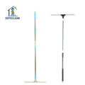 High Quality Telescopic 35cm Car Window Glass Mirror Squeegee Wiper with Plastic Handle Good Exported Rubber Cleaner