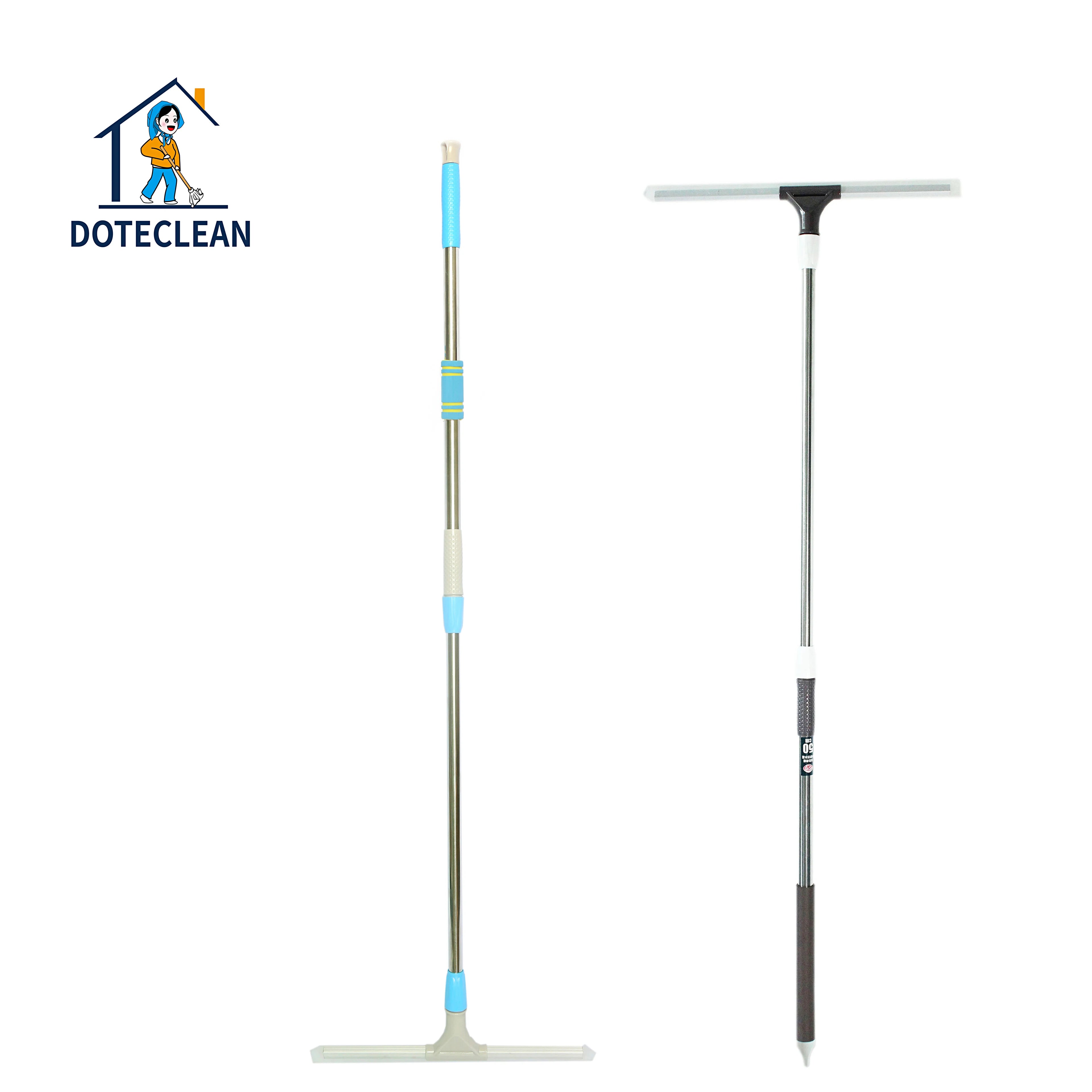 High Quality Telescopic 35cm Car Window Glass Mirror Squeegee Wiper with Plastic Handle Good Exported Rubber Cleaner