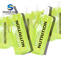 700ml Outdoor Biking Stand up Spout Pouch clear Drink Reusable