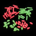 Fishing Float Buoyancy Balls Luminous Drift Beans Soft Silicone Strike Indicator Fishing Accessories