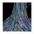 Wholesale Custom Iridescent Stretchable rainbow Colorful Snake Printed Reflective Spandex Fabric for Fashion Cloth Jacket Shorts