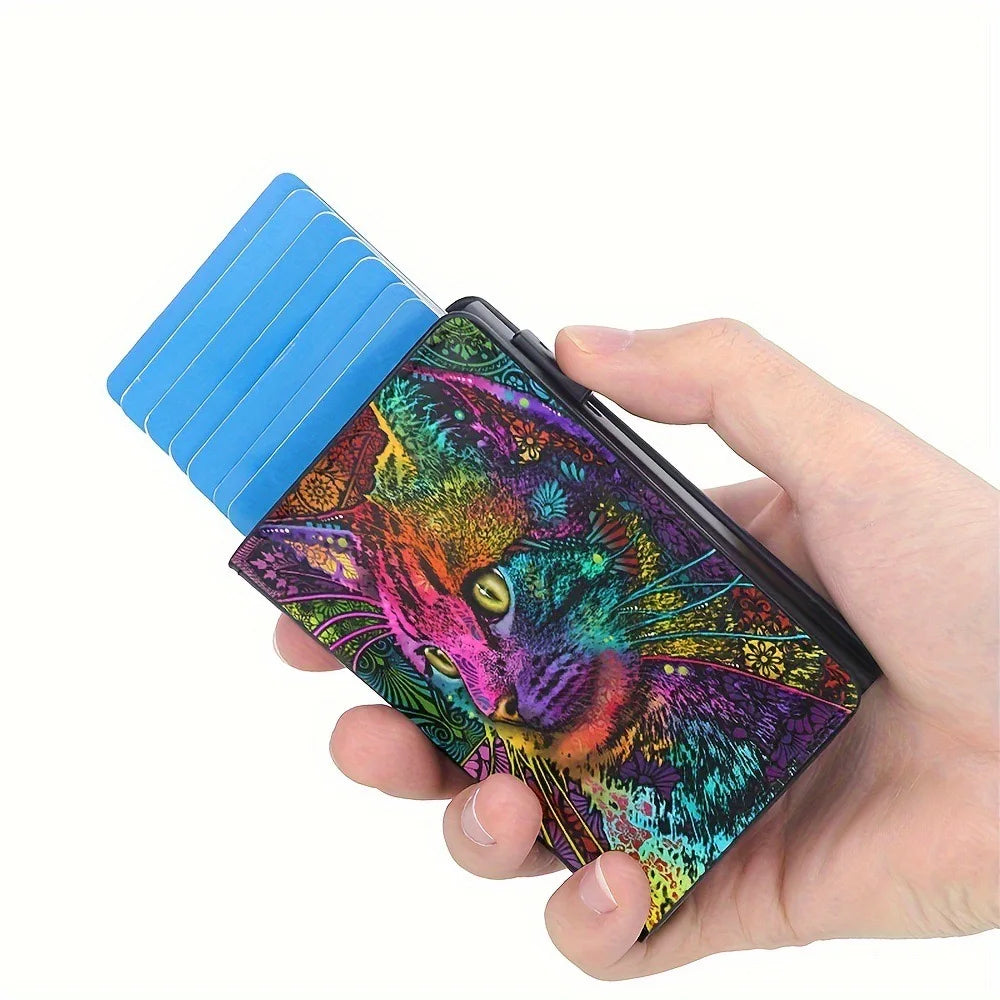 Custom Design Portable Double Sided Sublimation Digital Printing Card Hholders