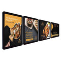 Backlit Wall Hanging Acrylic Cover Folder Restaurant Fast Food Light Box Advertising Display Publicity Board Pizza Led Menu