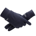 Custom Logo Fashion Sports Waterproof Thermal Winter Men Cycling Gloves