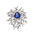 DRAL935 Fashion Rhinestone Brooch Women Geometric Brooch Jewelry Wholesale