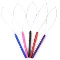 Wholesale Nano Ring Pulling Needle Loop Threader Hair Extension Tool Red Color for Hair Extension  Tools