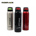 RIDERACE 500ml Bicycle Water Bottle Stainless Steel Kettle Warm Keeping Water Cup Mountain Bike Outdoor Sport Drink Bottle