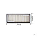 Wholesale Narwal Freo X Plus/J4/J4Lite/J5/J5X Filter Screen Accessory Manual Sweeping Robot Full Clean Reusable Plastic Box