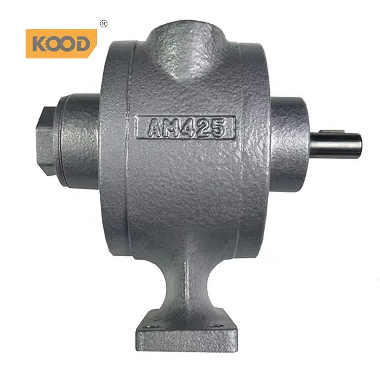 1.25hp/0.9kW Vane Air Gear Motor HX4AM-RV-15 with Gear Reducer for Pneumatic Tools in Construction Machinery Parts