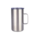 Multi Metal Beer Cup with Lid Double Wall Vaccuum Insulated Stainless Steel Coffee Mug