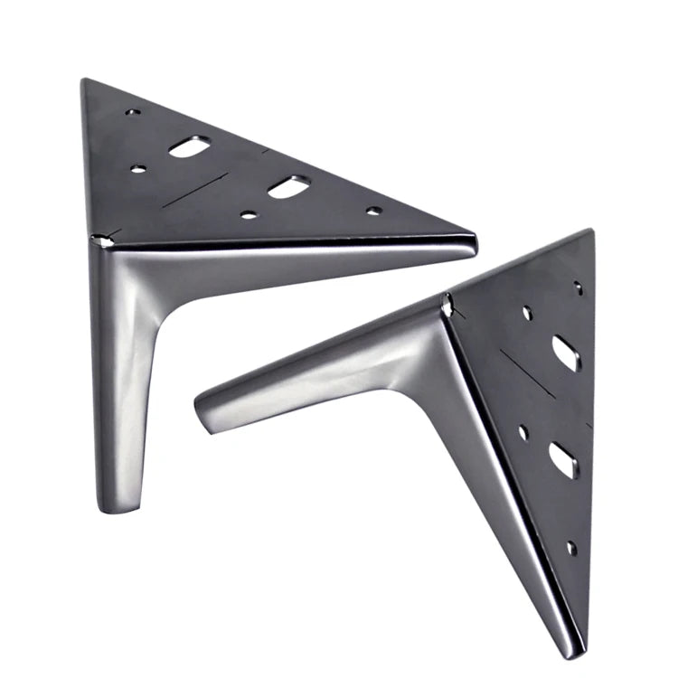 WF Industrial Style Steel Carbon Steel Office Furniture Iron Sofa Legs Cabinet Feet Metal Frame Customization Couch Legs