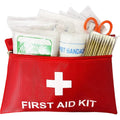 Home Outdoor Use Rescue Waterproof Portable 5L Oxford Material Red Mini DIY First Aid Kit Emergency Survival Camping Kit Bandage