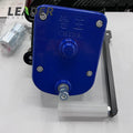 Greenhouse Plastic Film Rolling Ventilation System Hand Winch Rolling Length 90m Hand Crank Roller